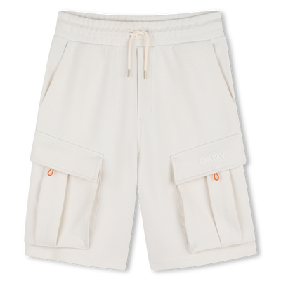 BERMUDASHORTS AUS FLEECE DKNY JUNGE