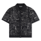 Kurz&auml;rmeliges Hemd aus Jersey KARL LAGERFELD KIDS 
                    JUNGE