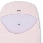 Gestreifte Wimpelkette aus Samt BOSS 
                    UNISEX