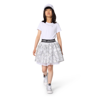 Zeremonie rock KARL LAGERFELD KIDS M&Auml;DCHEN