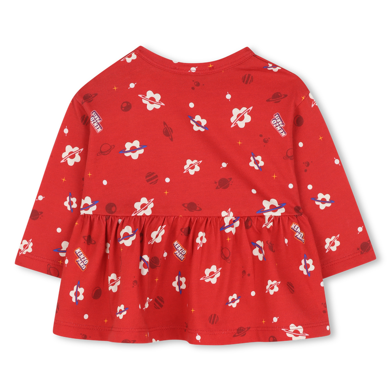 Set aus T-Shirt und Leggings KENZO KIDS 
                        M&Auml;DCHEN