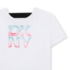 Kurz&auml;rmeliges t-shirt DKNY 
                    M&Auml;DCHEN