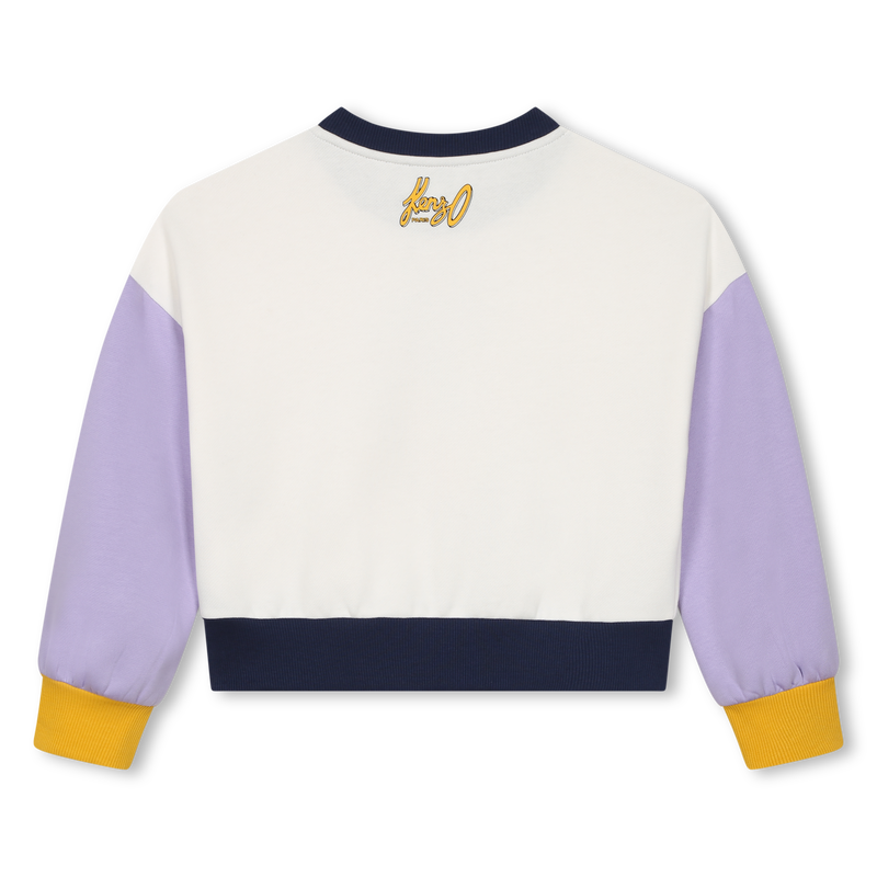 Mehrfarbiges Sweatshirt KENZO KIDS 
                        MÄDCHEN