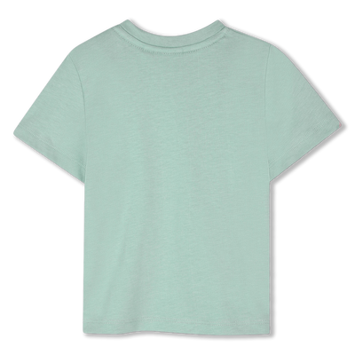 KURZ&Auml;RMELIGES T-SHIRT BOSS JUNGE