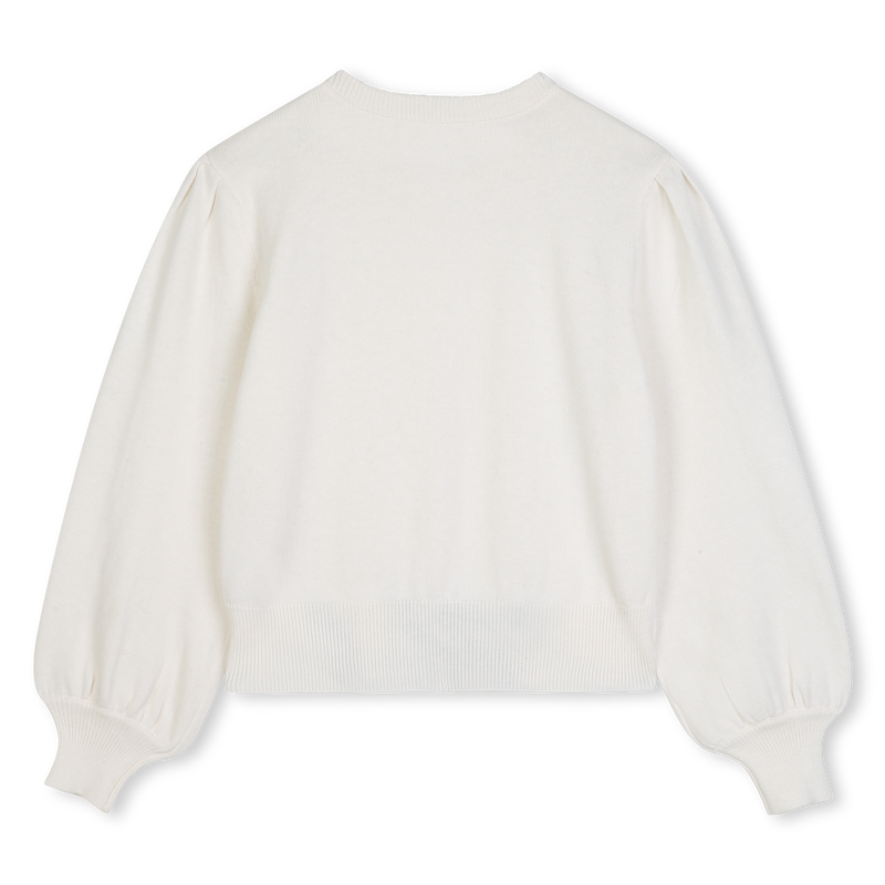 Pullover KARL LAGERFELD KIDS 
                        M&Auml;DCHEN