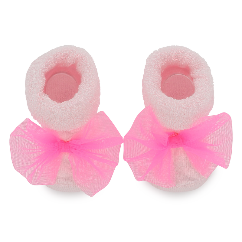 Stricksocken mit Schleifen BILLIEBLUSH 
                        M&Auml;DCHEN