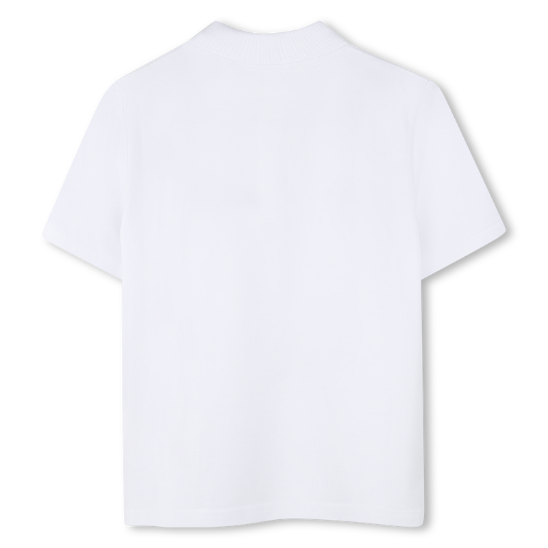 KURZ&Auml;RMELIGES POLOSHIRT BOSS 
                        JUNGE