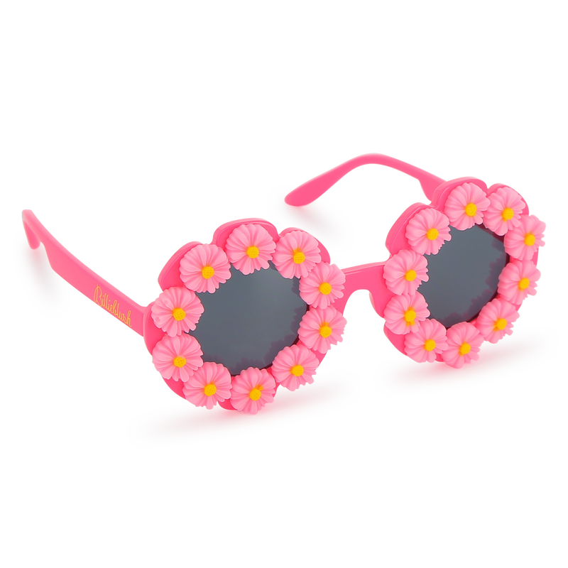 Sonnenbrille in Blumenform BILLIEBLUSH 
                        M&Auml;DCHEN