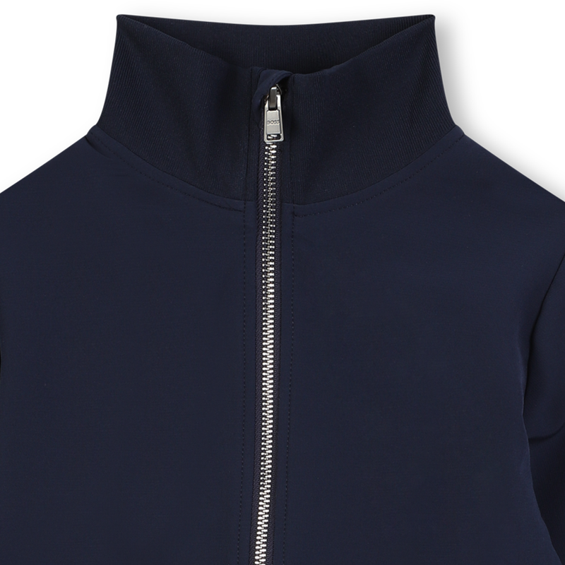 Jogger-Strickjacke BOSS 
                        JUNGE