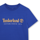 Kurz&auml;rmeliges t-shirt TIMBERLAND 
                    JUNGE