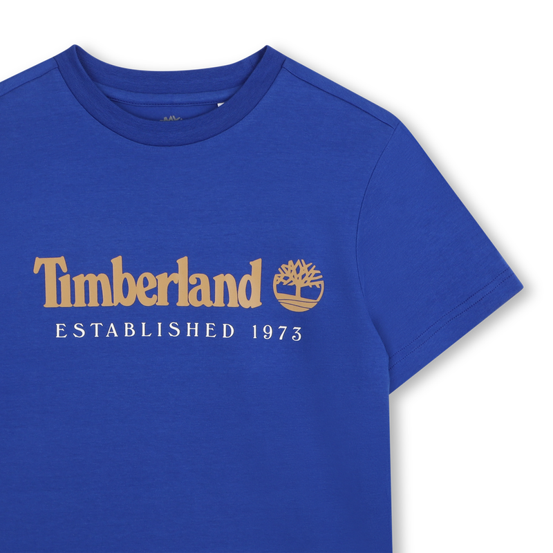 Kurz&auml;rmeliges t-shirt TIMBERLAND 
                        JUNGE