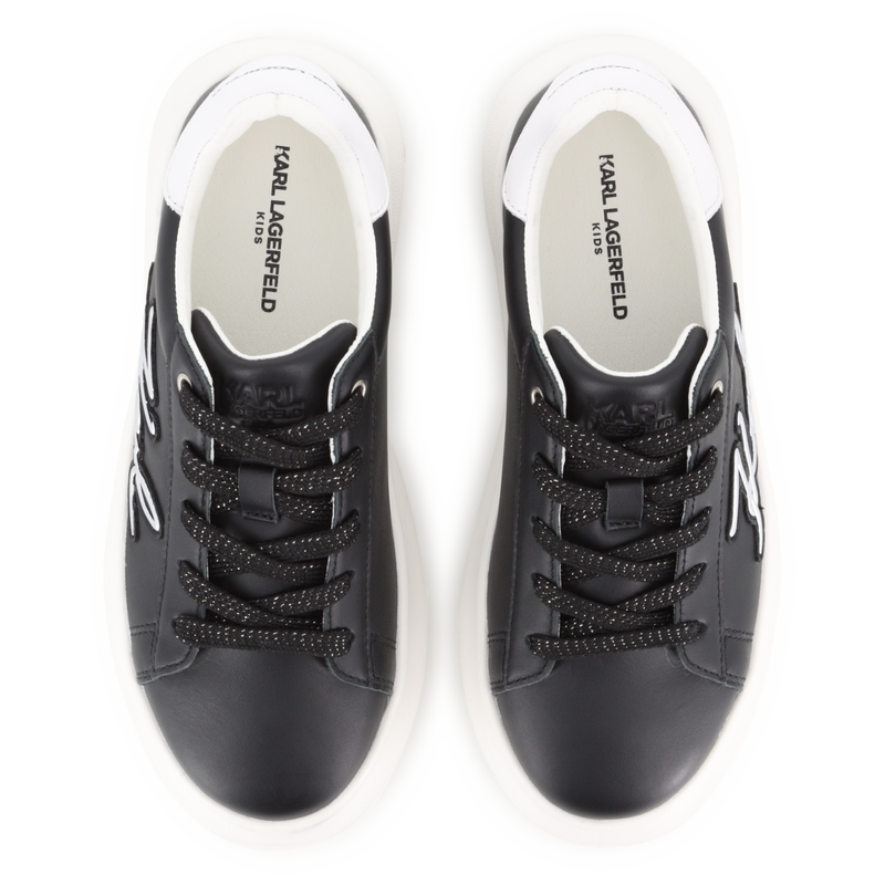 Sportschuhe KARL LAGERFELD KIDS 
                        M&Auml;DCHEN