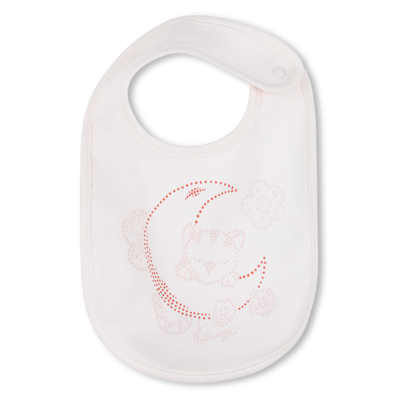 Set aus Pyjama, L&auml;tzchen und M&uuml;tze KENZO KIDS 
                        M&Auml;DCHEN