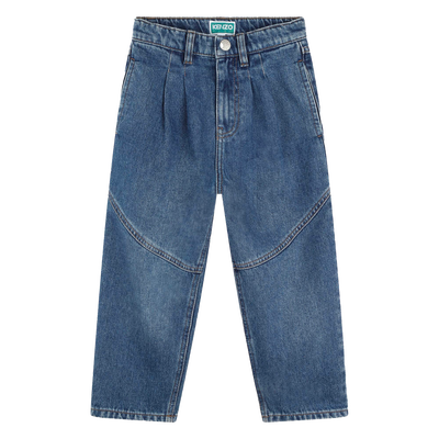 Originelle Jeanshose KENZO KIDS M&Auml;DCHEN
