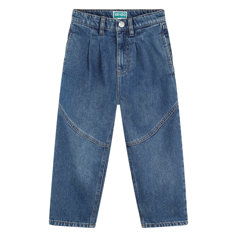 Originelle Jeanshose KENZO KIDS 
                        M&Auml;DCHEN