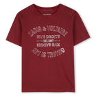 T-Shirt mit kurzen &Auml;rmeln ZADIG & VOLTAIRE 
                    UNISEX