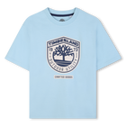 Kurz&auml;rmeliges t-shirt, HIMMELBLAU, hi-res