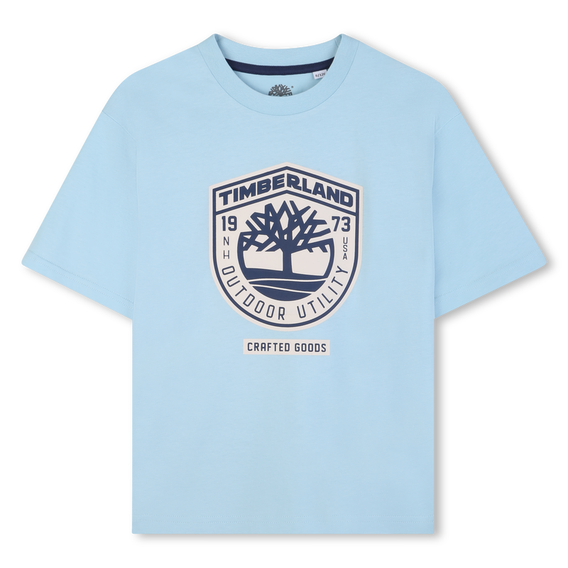KURZ&Auml;RMELIGES T-SHIRT TIMBERLAND 
                        JUNGE