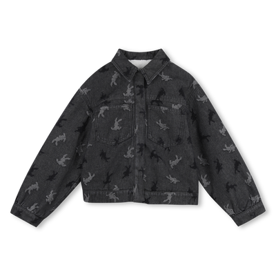 Jeansjacke KENZO KIDS M&Auml;DCHEN