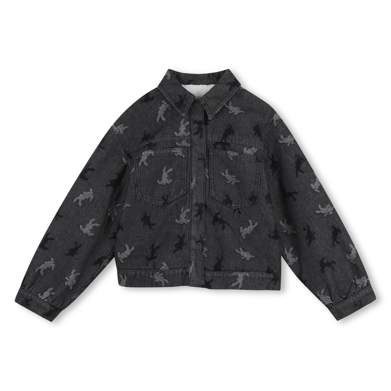 Jeansjacke KENZO KIDS 
                        M&Auml;DCHEN