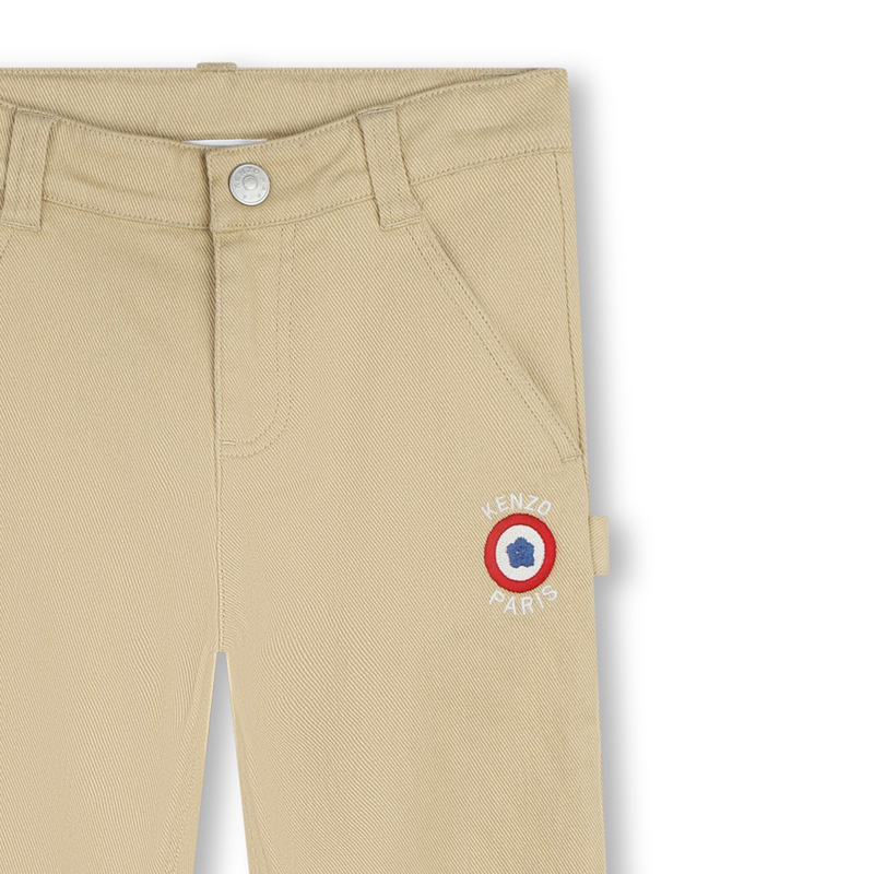 Hose mit Taschen KENZO KIDS 
                        JUNGE