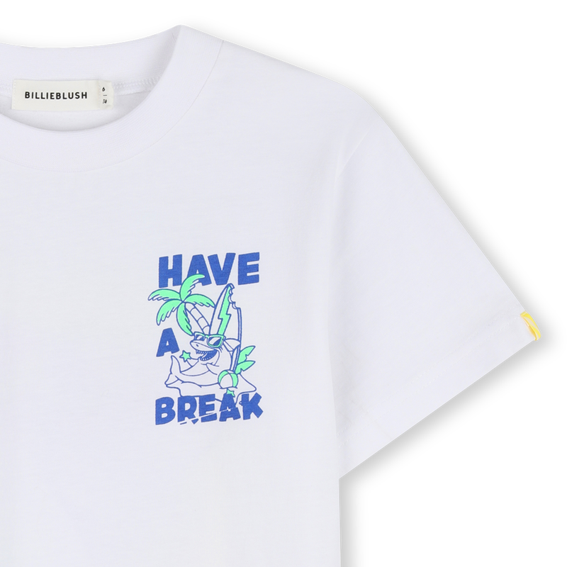 KURZ&Auml;RMELIGES T-SHIRT BILLIEBLUSH 
                        JUNGE