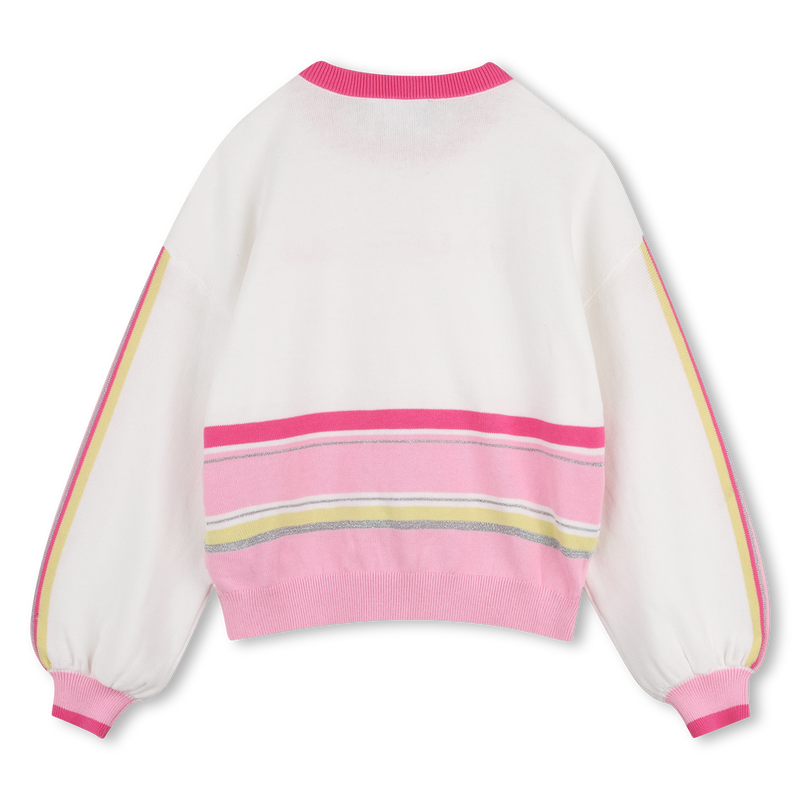 Pullover KARL LAGERFELD KIDS 
                        M&Auml;DCHEN