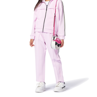 Verstellbare Tasche mit Zip KARL LAGERFELD KIDS M&Auml;DCHEN