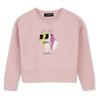 Sweatshirt KARL LAGERFELD KIDS 
                    M&Auml;DCHEN