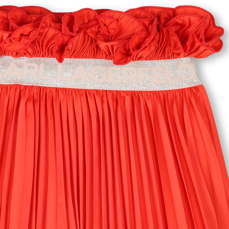 Festlicher Plisseerock KARL LAGERFELD KIDS 
                        M&Auml;DCHEN