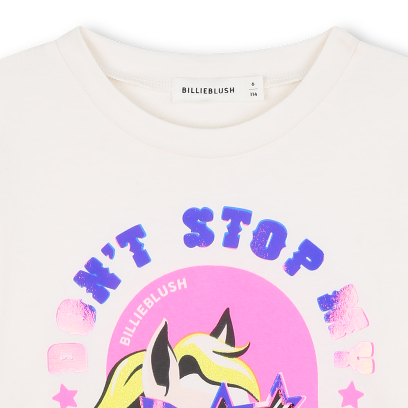 Langarm-T-Shirt BILLIEBLUSH 
                        M&Auml;DCHEN