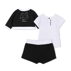 3-teiliges set KARL LAGERFELD KIDS 
                    M&Auml;DCHEN