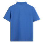 Einfarbiges Poloshirt mit Logo TIMBERLAND 
                    JUNGE