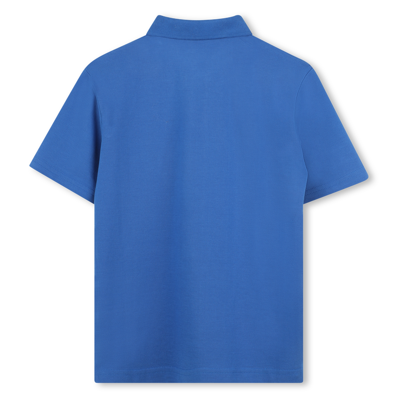 Einfarbiges Poloshirt mit Logo TIMBERLAND 
                        JUNGE