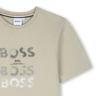 T-Shirt mit kurzen &Auml;rmeln BOSS 
                    JUNGE