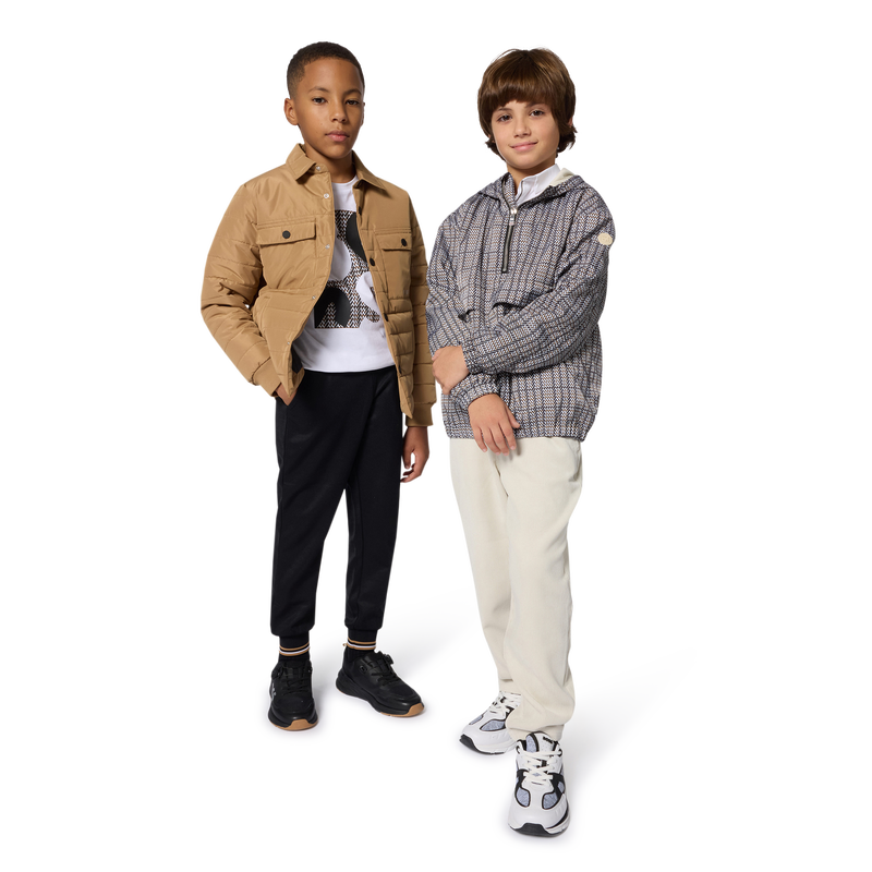 Windjacke mit Kapuze BOSS 
                        JUNGE