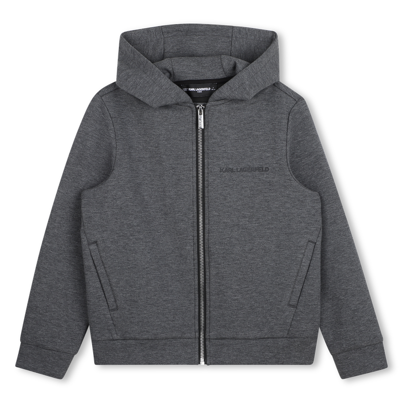 Kapuzensweatshirt KARL LAGERFELD KIDS 
                        JUNGE
