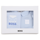 Pyjama-set + latz + m&uuml;tze BOSS 
                    JUNGE