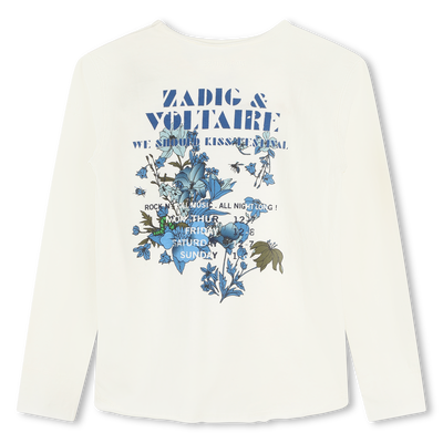 Langarm-T-Shirt ZADIG & VOLTAIRE M&Auml;DCHEN