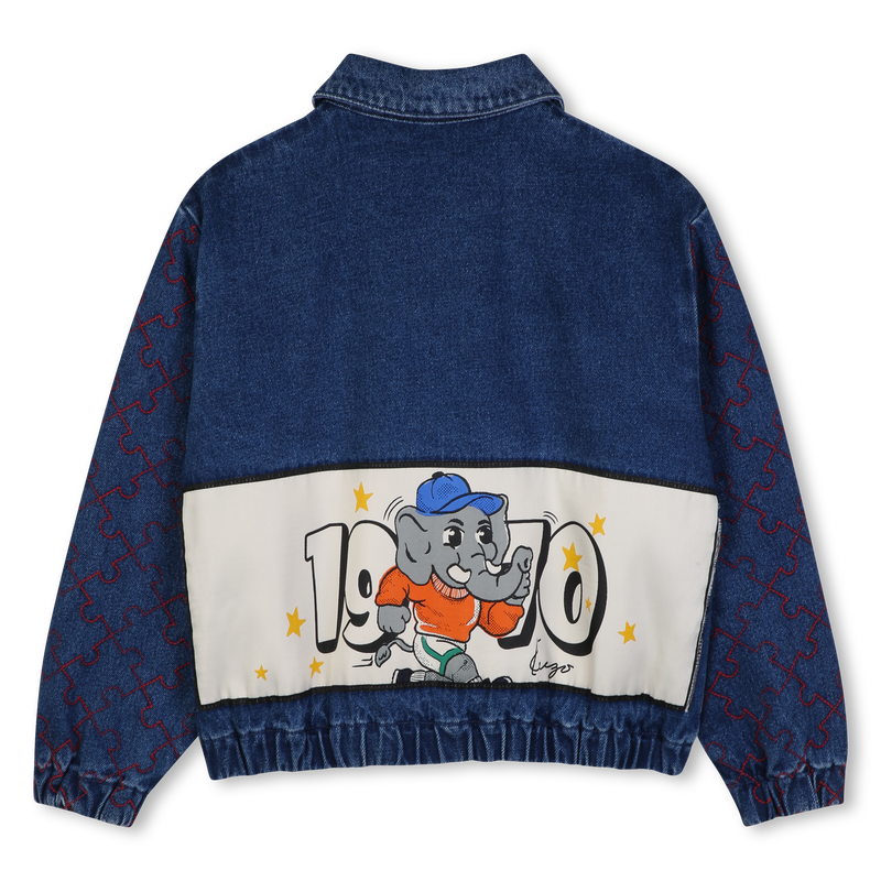 Jeansjacke KENZO KIDS 
                        JUNGE