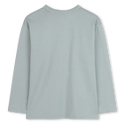 Lang&auml;rmeliges T-Shirt aus Jersey TIMBERLAND 
                    JUNGE