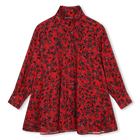 Gemustertes Hemdkleid ZADIG & VOLTAIRE 
                    M&Auml;DCHEN
