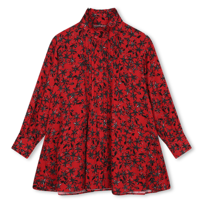 Gemustertes Hemdkleid ZADIG & VOLTAIRE M&Auml;DCHEN