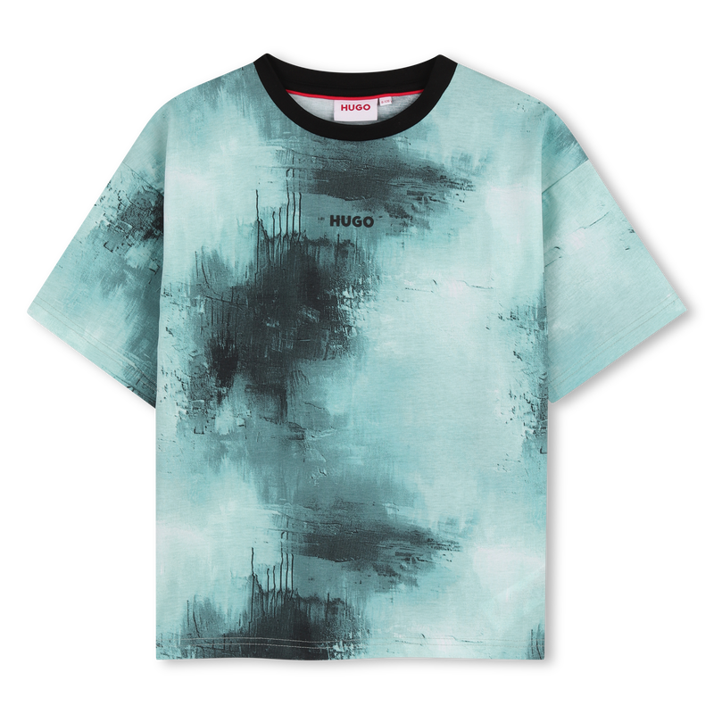 T-Shirt &uuml;ber und &uuml;ber HUGO 
                        JUNGE