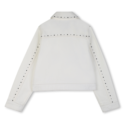 JACKE MIT REISSVERSCHLUSS KARL LAGERFELD KIDS M&Auml;DCHEN