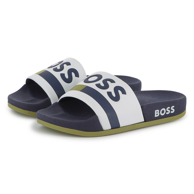 Leichte Badeschuhe BOSS 
                        JUNGE