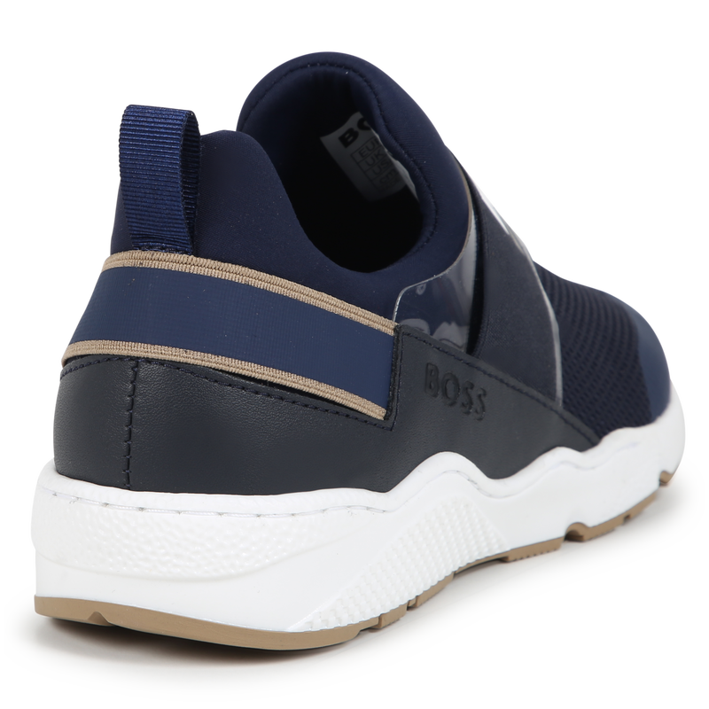 Sneakers aus Materialmix BOSS 
                        JUNGE