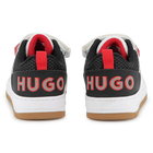 Sneaker mit elastischen Schn&uuml;rsenkeln HUGO 
                    JUNGE