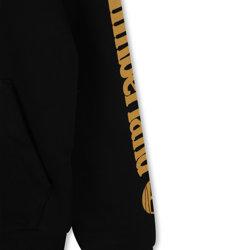 Cardigan mit Kapuze aus Fleece TIMBERLAND 
                        JUNGE