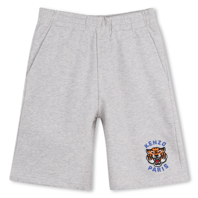 BERMUDASHORTS AUS FLEECE KENZO KIDS JUNGE